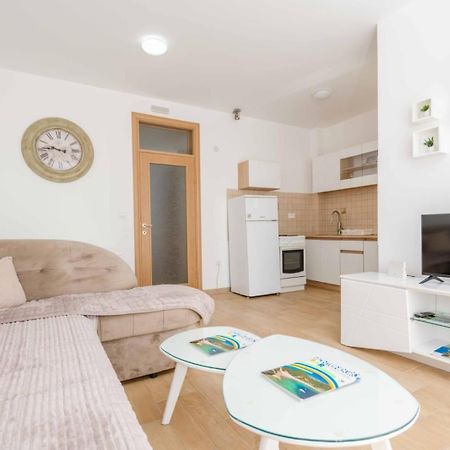 1Bd Modern Apt In Dobra Voda With Roof Access "Moka" Bar Exterior photo